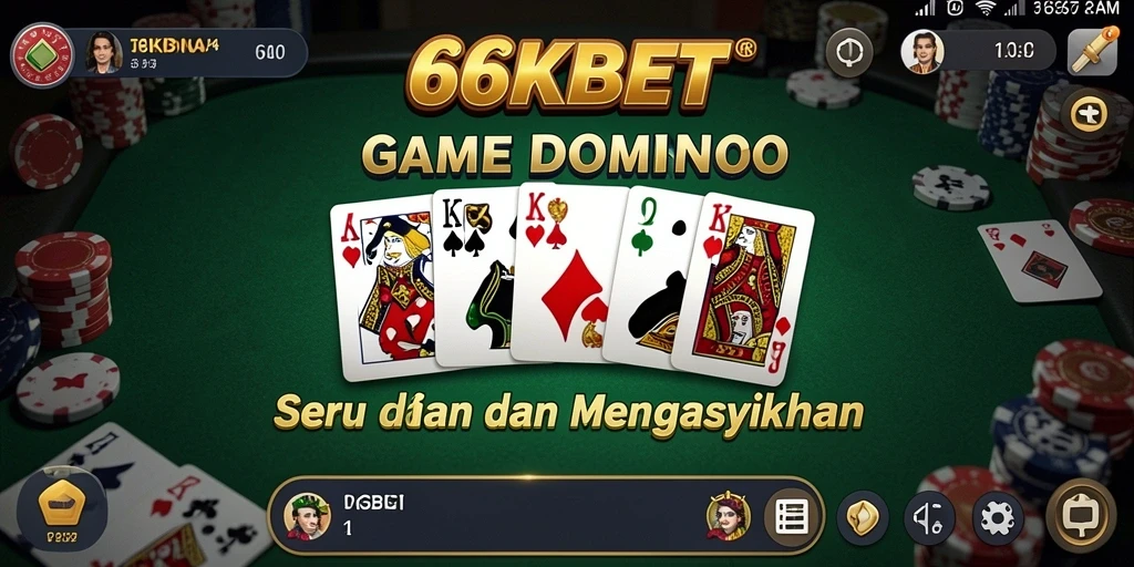 Tampilan gameplay seru dalam 66KBET dengan desain yang menarik.