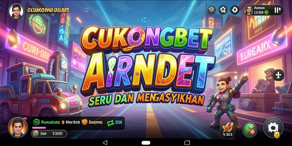 Tampilan gameplay yang seru dari CUKONGBET dengan grafis menarik.