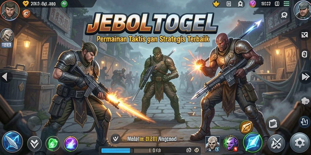 Tampilan gameplay menarik dari JEBOLTOGEL yang seru.
