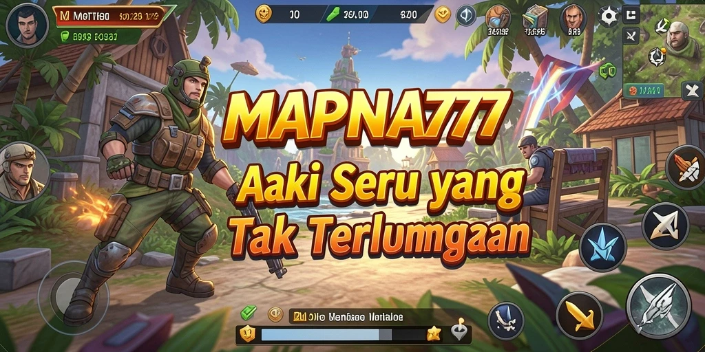 Tampilan gameplay seru di MAPNA777 dengan aksi yang mendebarkan.