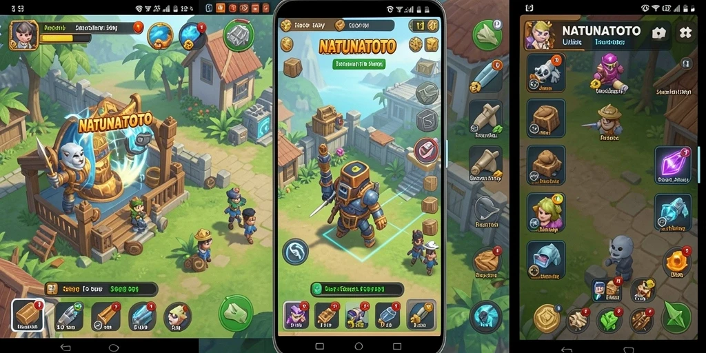 Screenshot utama NATUNATOTO menunjukkan fungsionalitas aplikasi Utility yang mudah digunakan.
