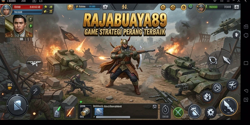 Tampilan menarik dari gameplay RAJABUAYA89 yang menegangkan.
