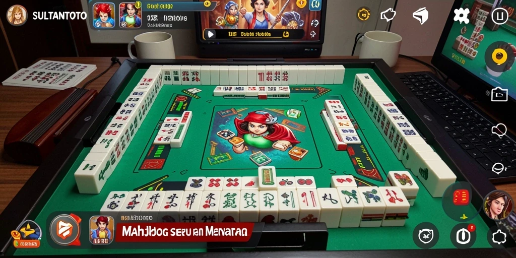 Gameplay Mahjong yang menantang dan menarik di SULTANTOTO.