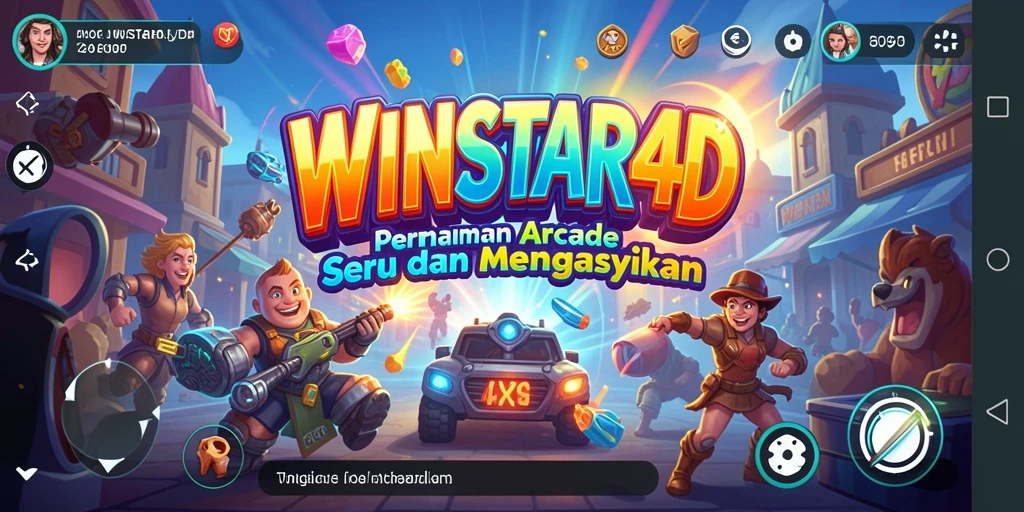 Gameplay seru WINSTAR4D dengan tantangan menarik.
